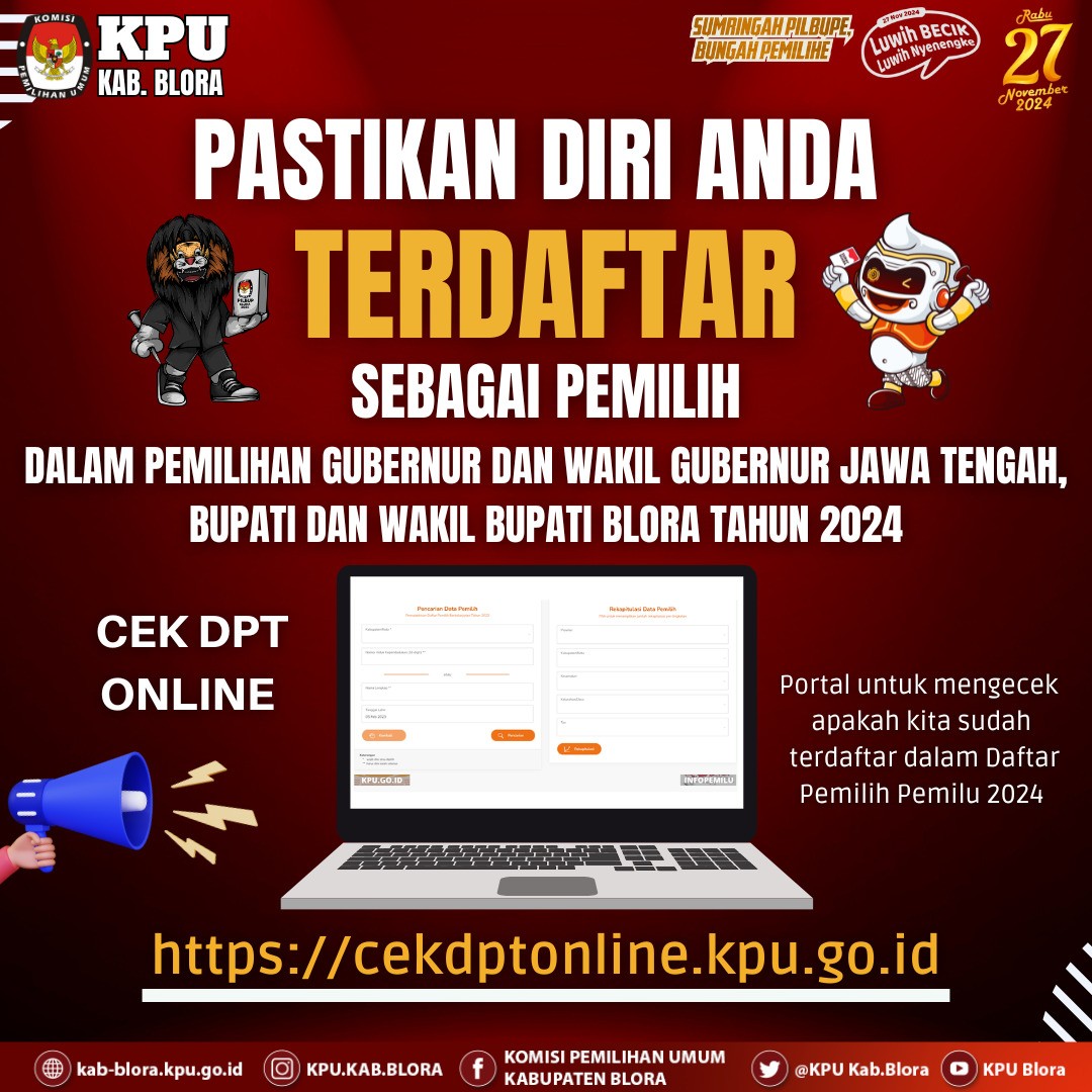cek dpt 